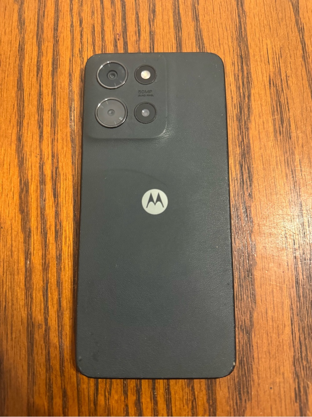 Motorola moto g 2025 128GB 4GB RAM 50MP Gray XT2514 Locked Cricket